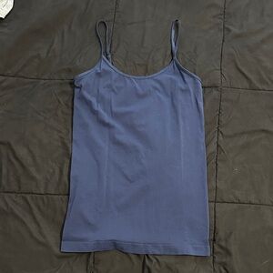 Navy Blue Women's Tank Top